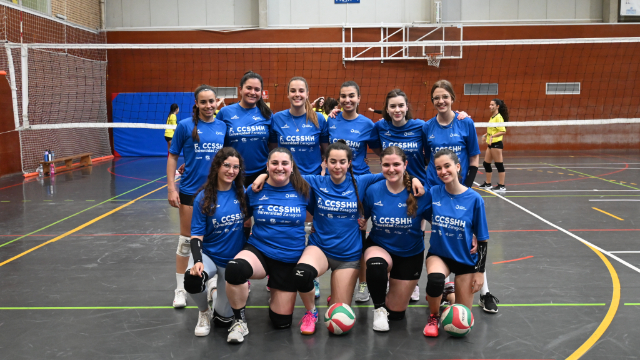 Semifinales Voleibol